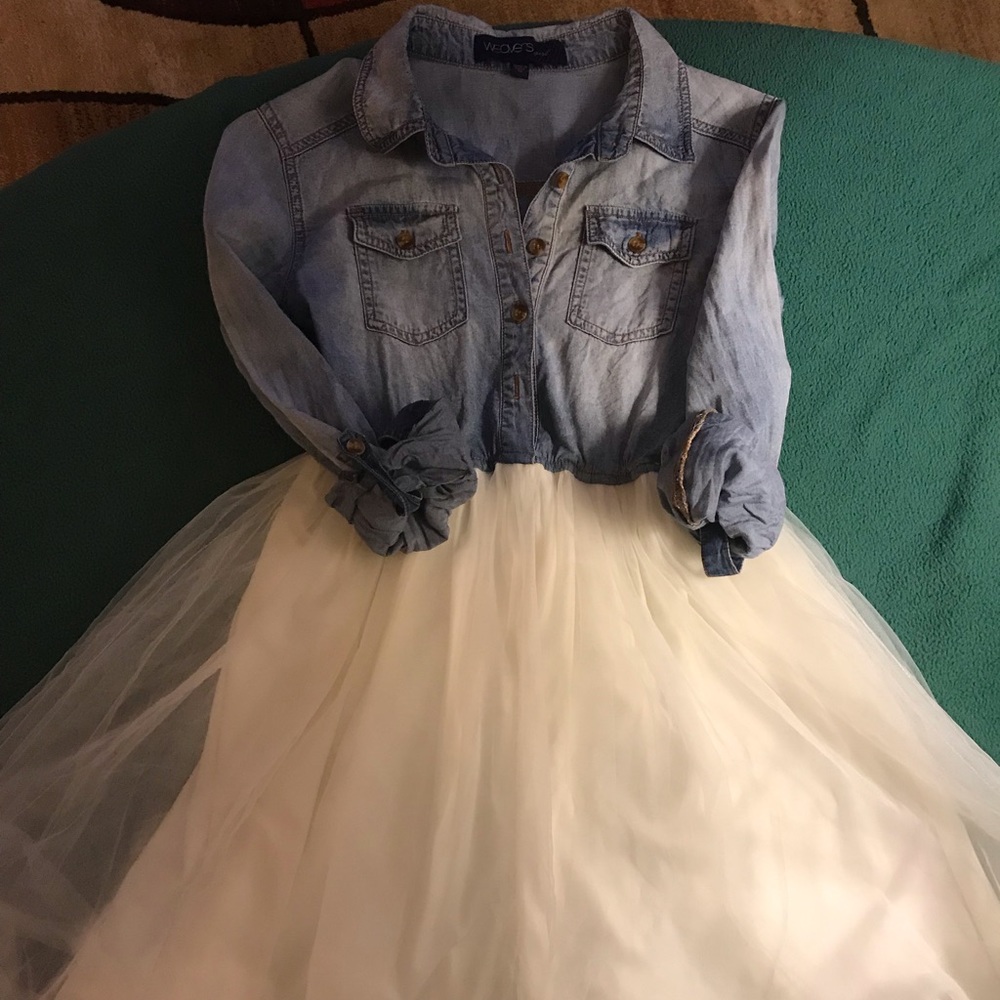 Dress girls size 12